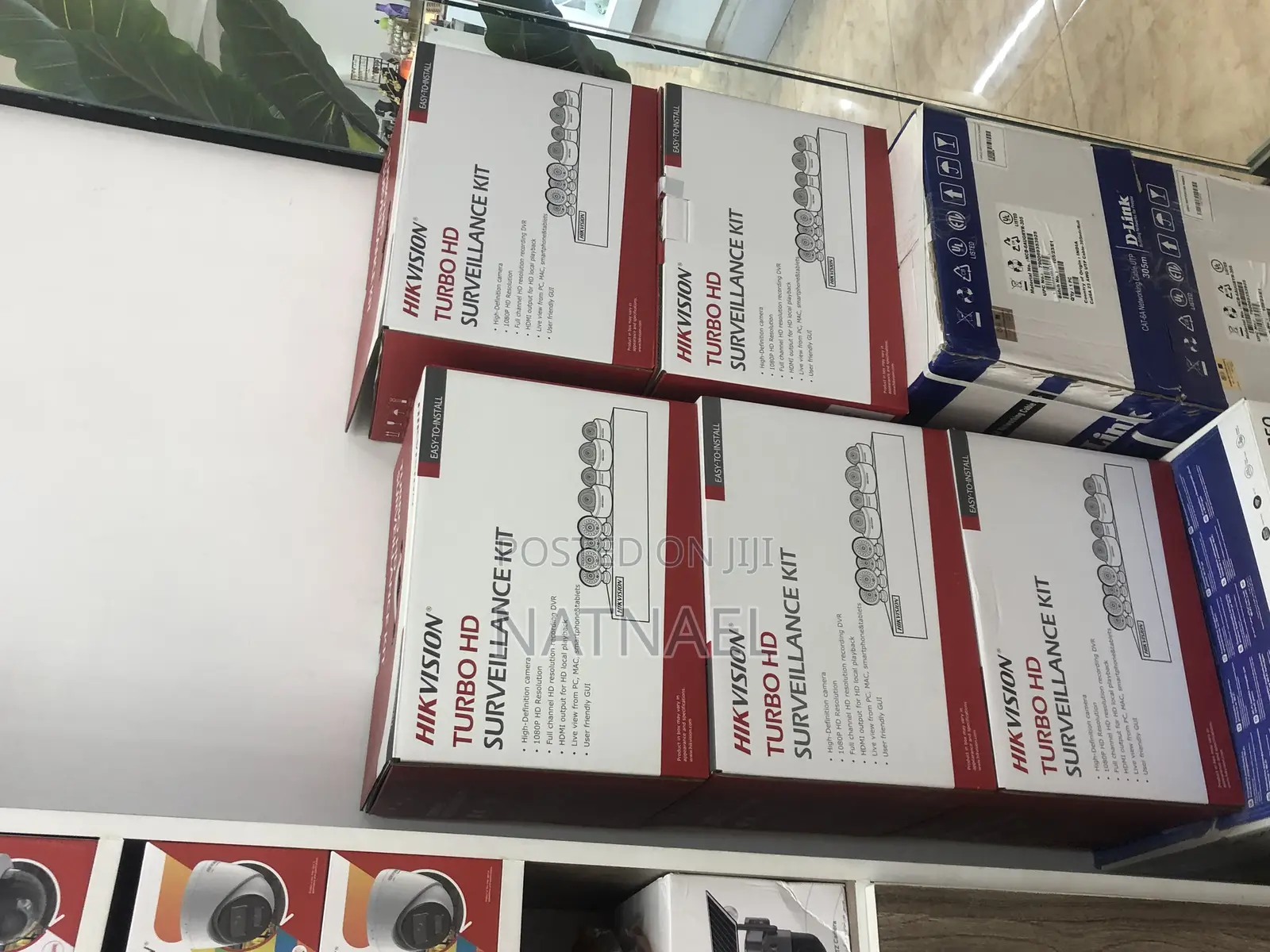 Hik Vision 8 Channels Kit