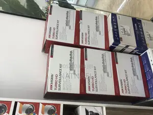 Hik Vision 8 Channels Kit