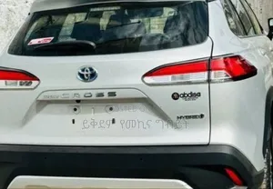 New Toyota Corolla Cross Hybrid 2025 White