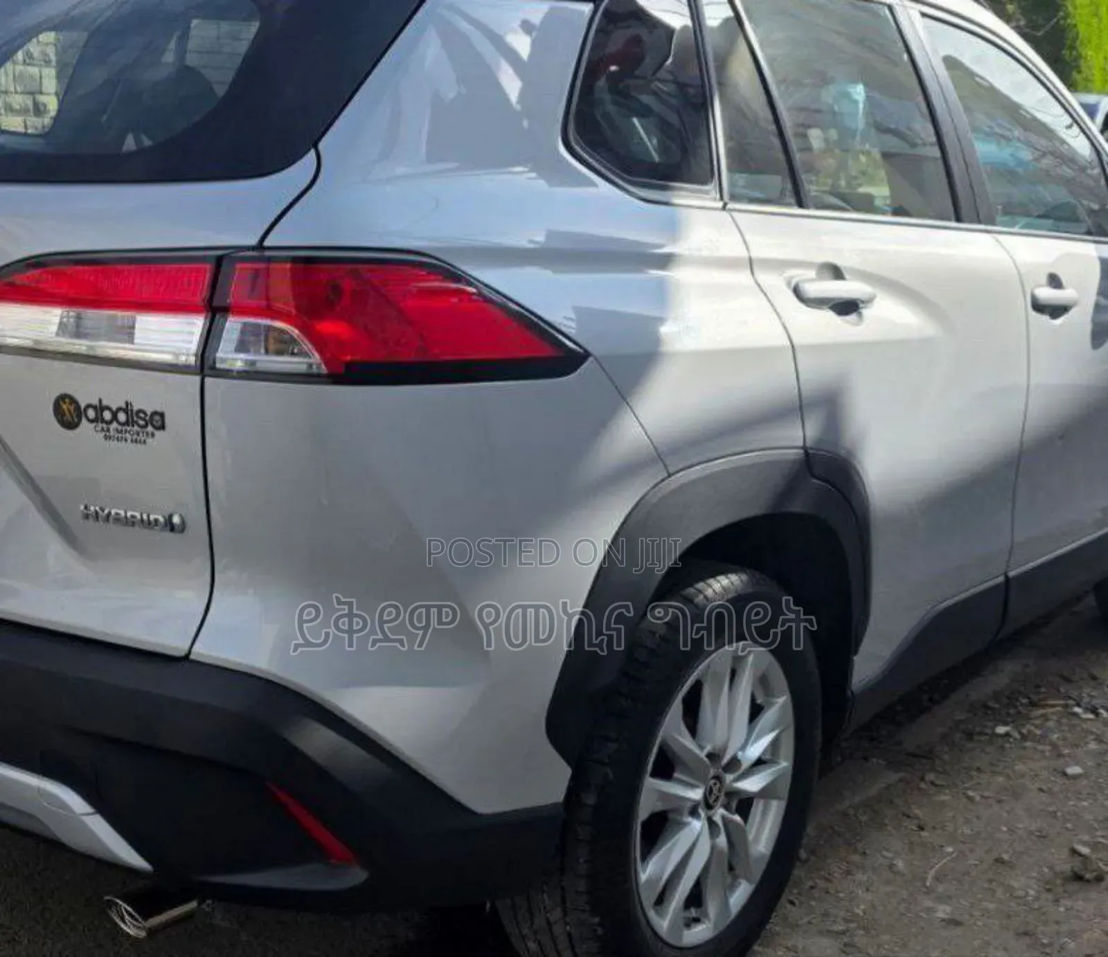 New Toyota Corolla Cross Hybrid 2025 White