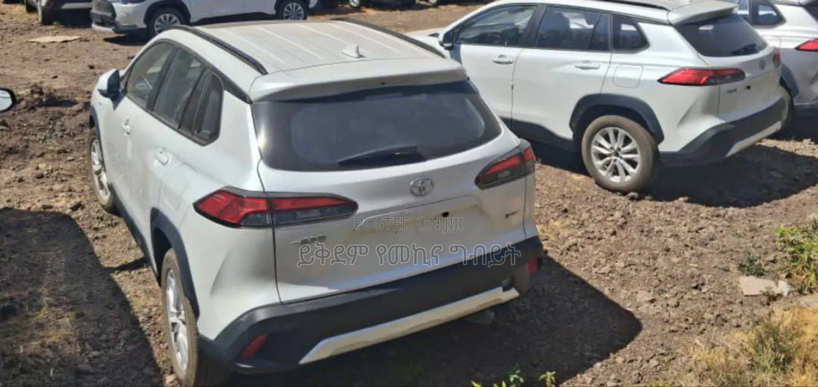 New Toyota Corolla Cross Hybrid 2025 White