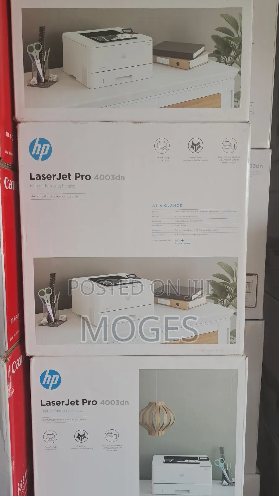 Hp Laser Jet Pro 4003dn Printer