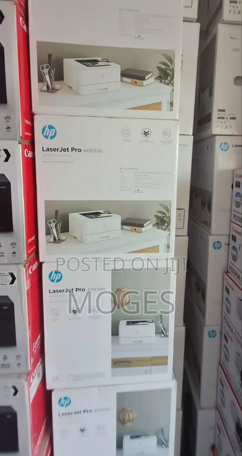 Hp Laser Jet Pro 4003dn Printer