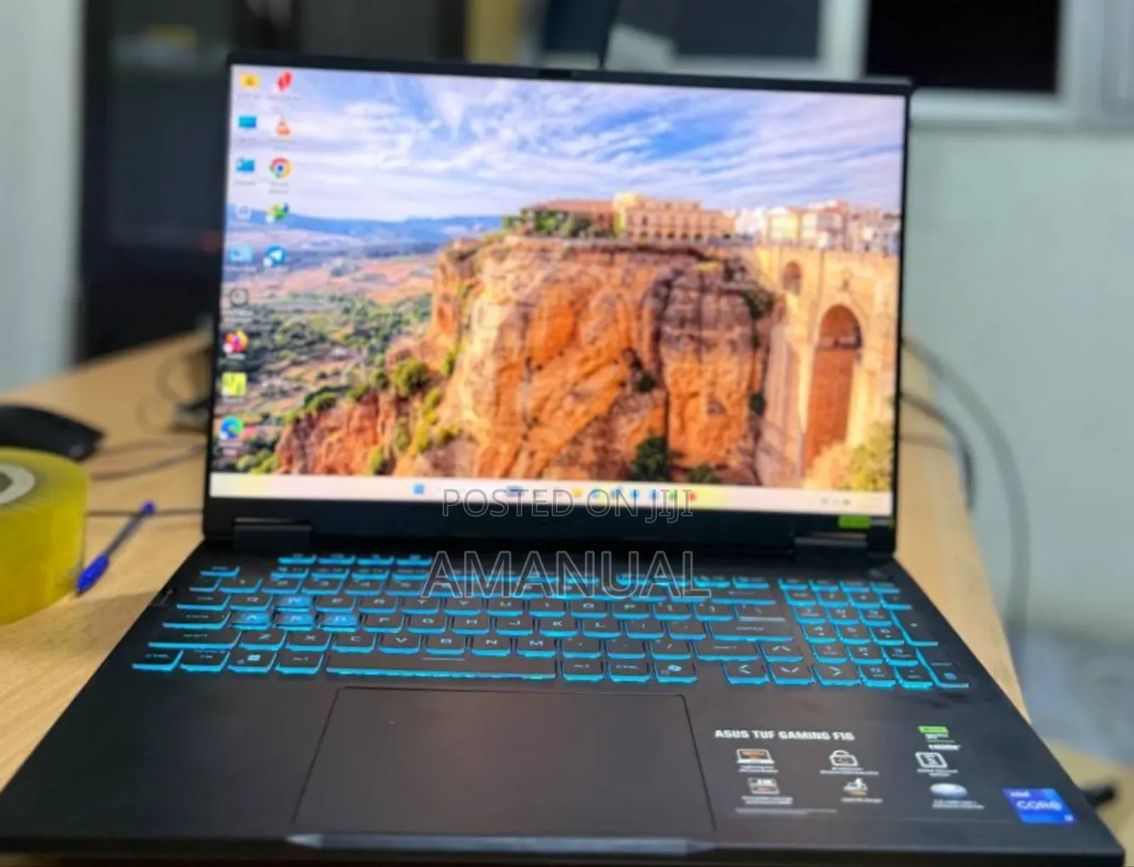 New Laptop Asus TUF Gaming A16 32GB Intel Core i7 SSD 1T