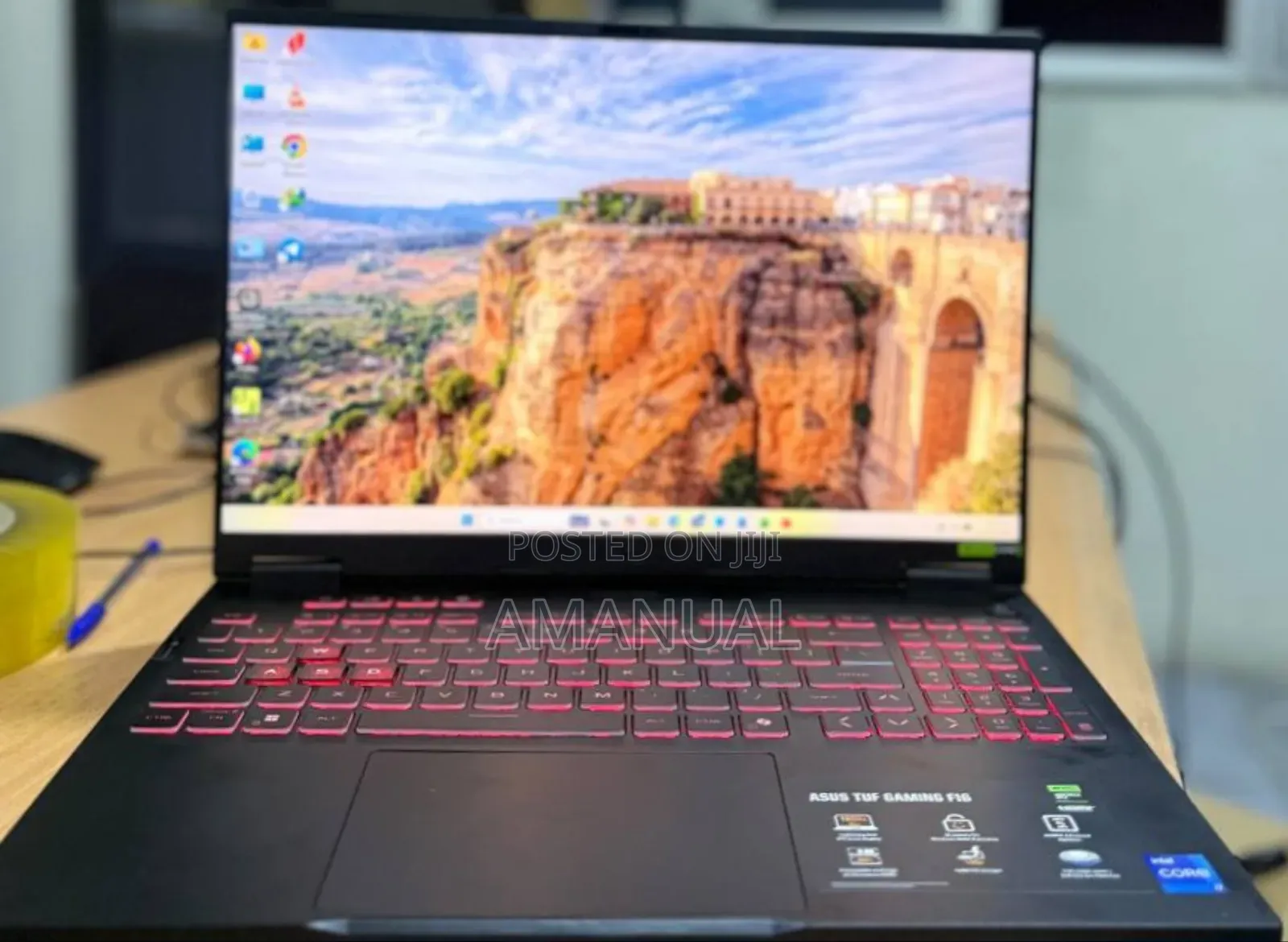 New Laptop Asus TUF Gaming A16 32GB Intel Core i7 SSD 1T