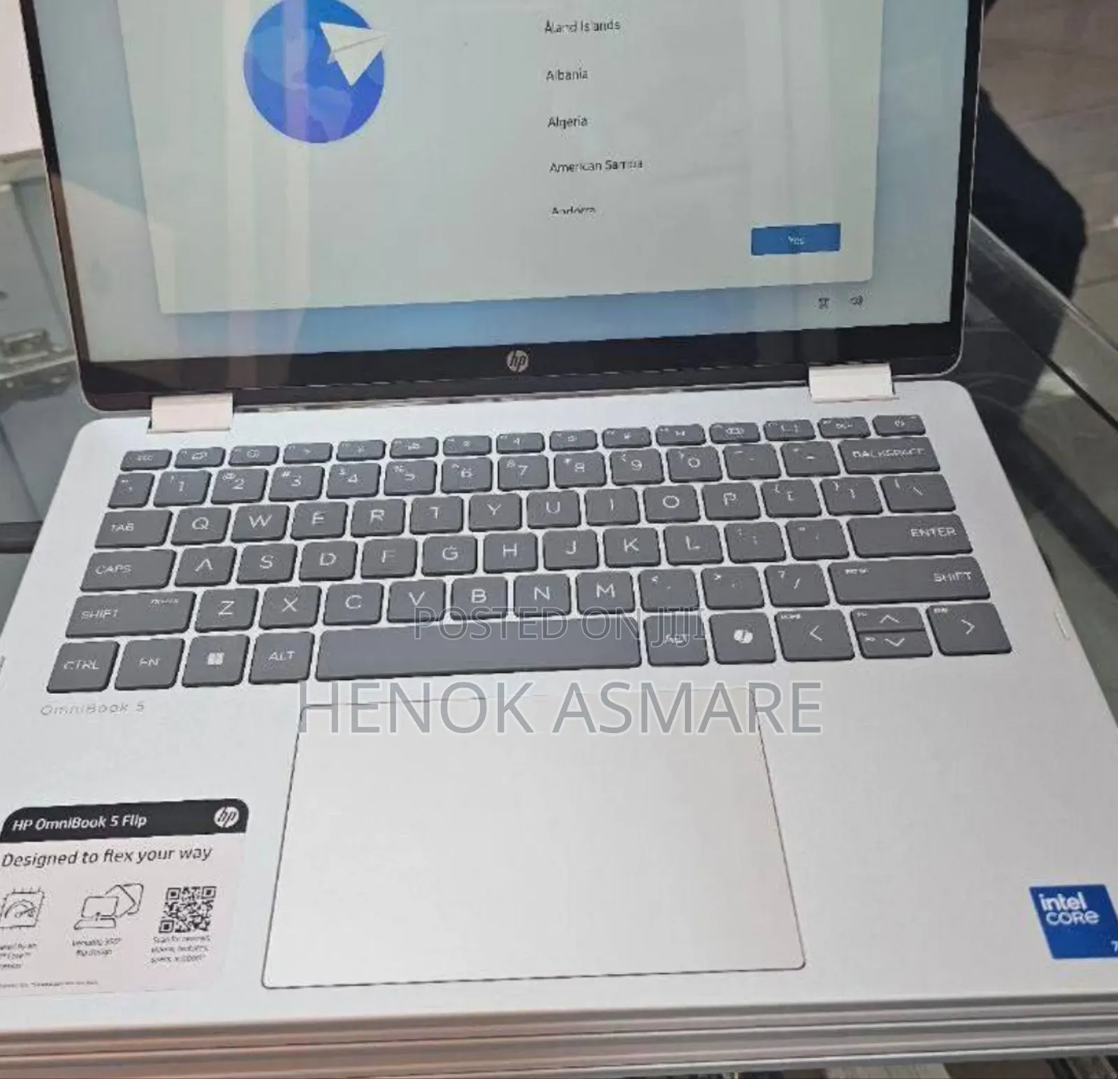 New Laptop HP OmniBook 5 14" 16GB Intel Core 5 SSD 512GB