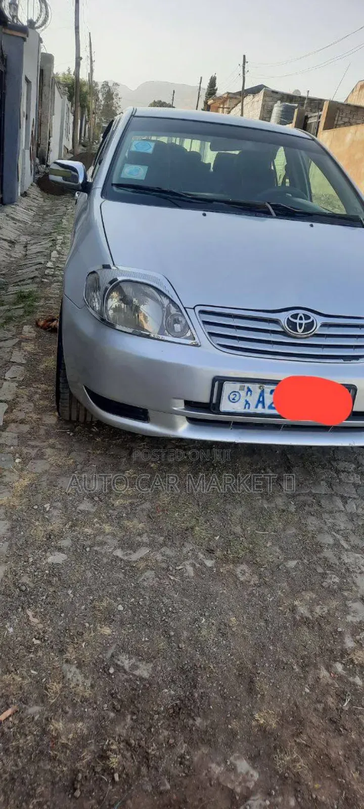 Toyota Corolla 2003 Blue