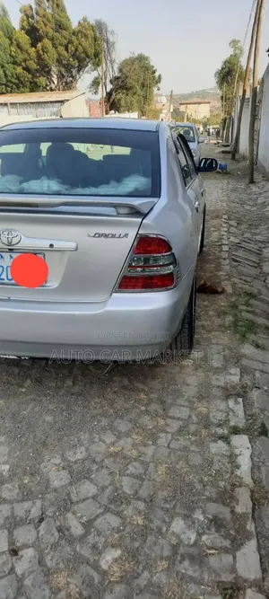 Toyota Corolla 2003 Blue