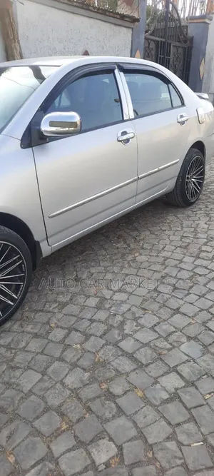 Toyota Corolla 2003 Blue