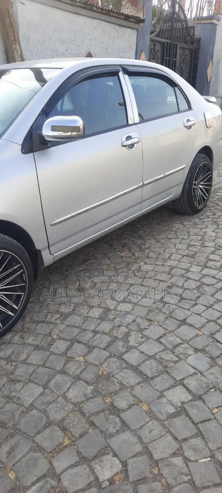 Toyota Corolla 2003 Blue