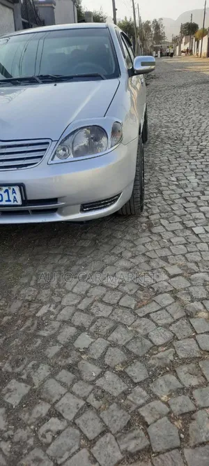 Toyota Corolla 2003 Blue