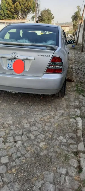 Toyota Corolla 2003 Blue