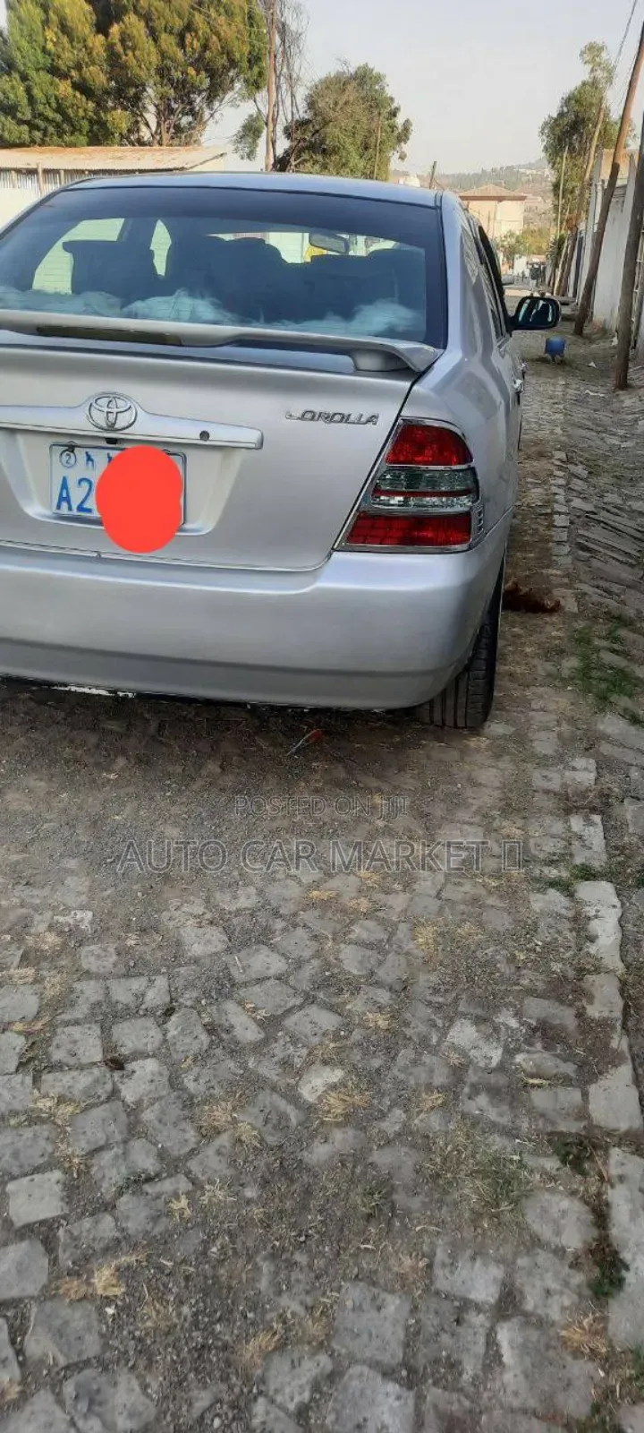 Toyota Corolla 2003 Blue