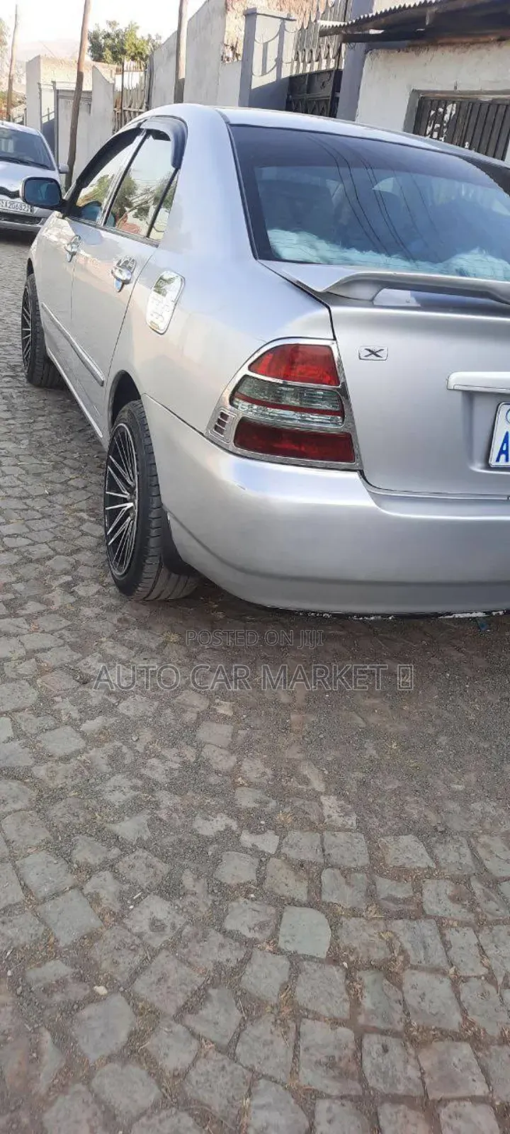 Toyota Corolla 2003 Blue