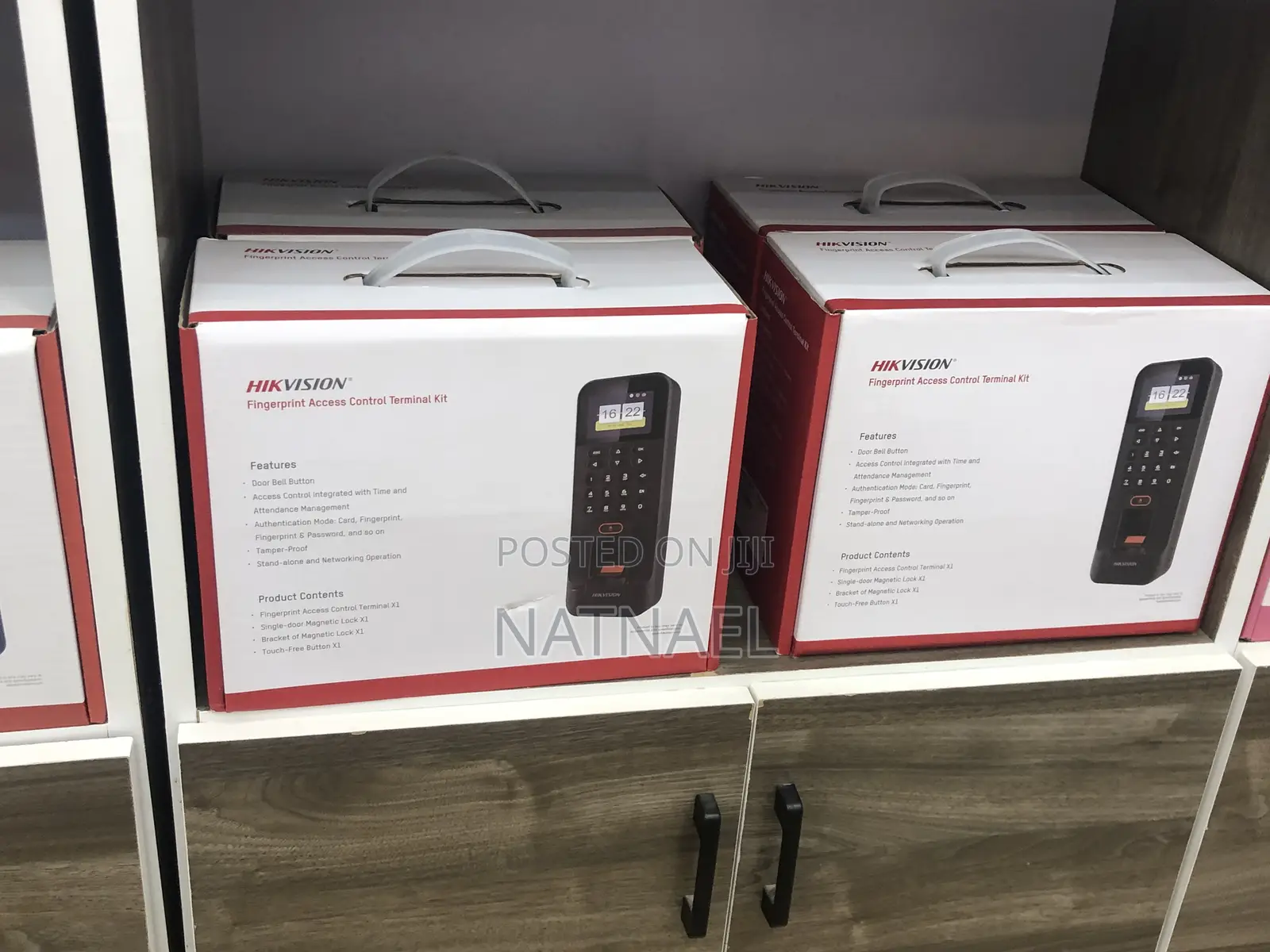 Fingerprint Access Control Terminal Kit