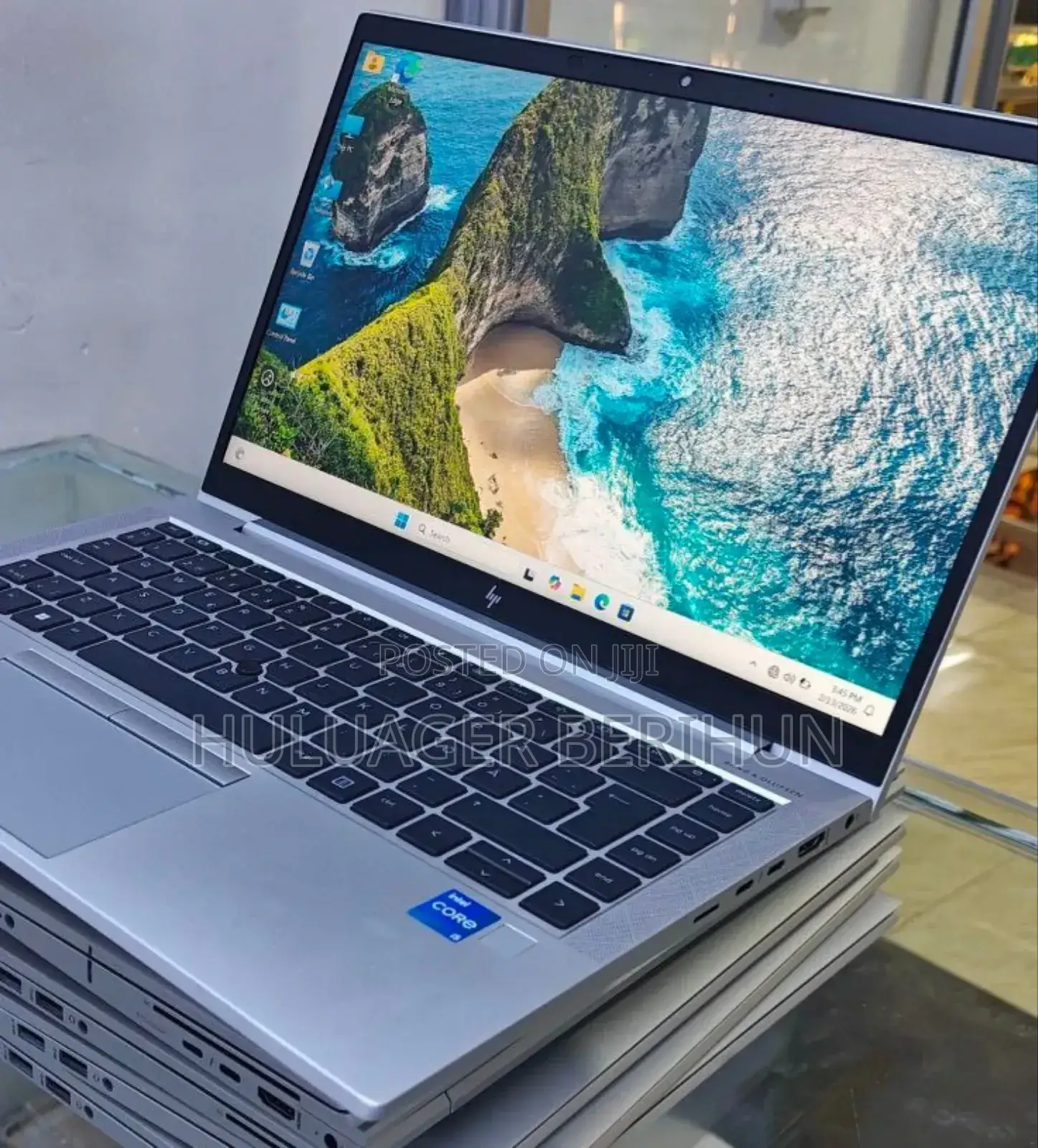 New Laptop HP EliteBook x360 830 G6 16GB Intel Core i5 SSD 512GB