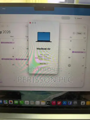 New Laptop Apple MacBook 16GB Apple M4 SSD 256GB