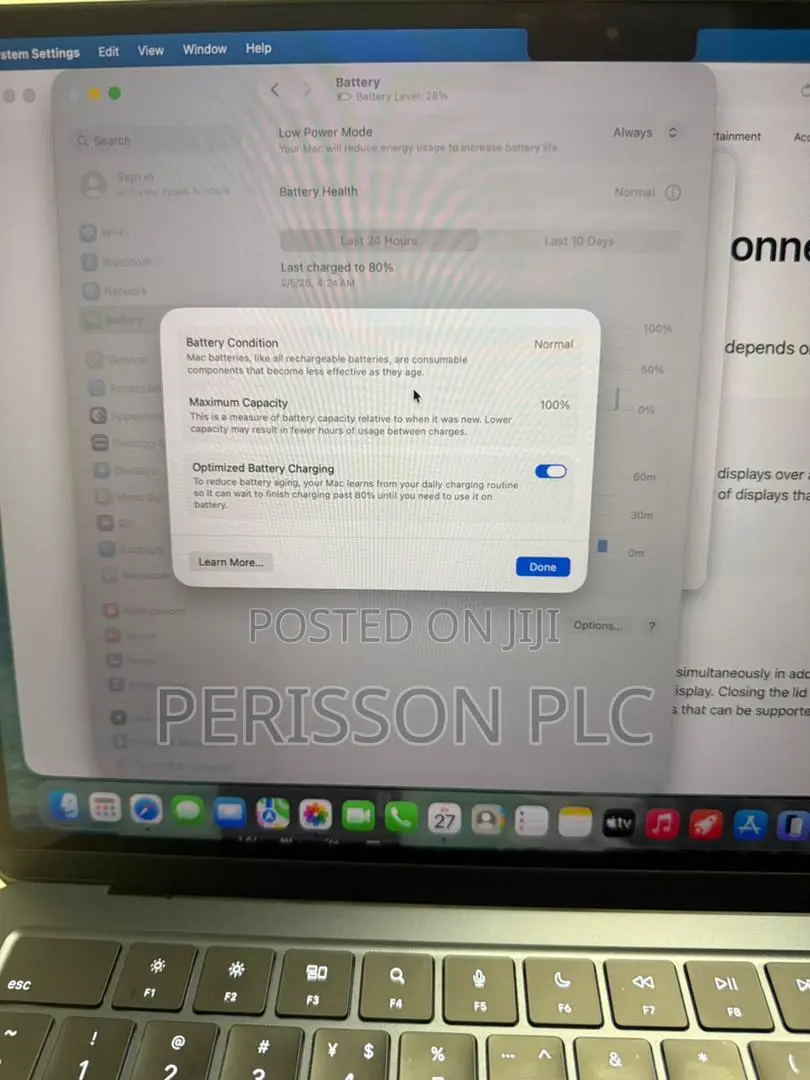 New Laptop Apple MacBook 16GB Apple M4 SSD 256GB