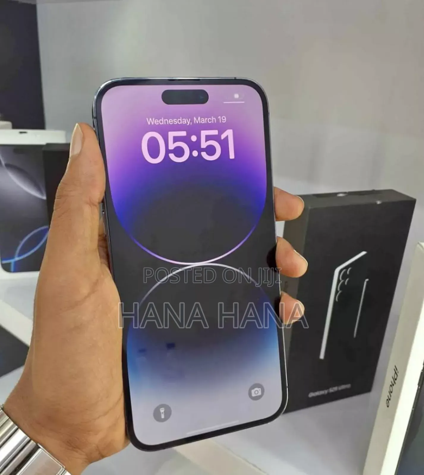 Apple iPhone 14 Pro Max 128 GB Purple