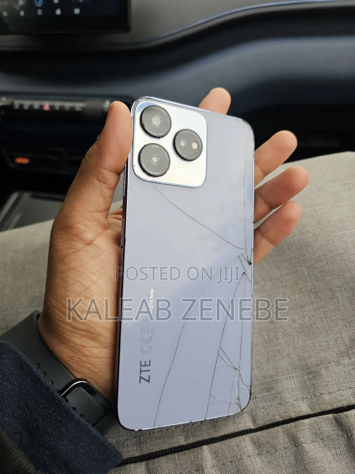 ZTE Blade V50 256 GB Blue