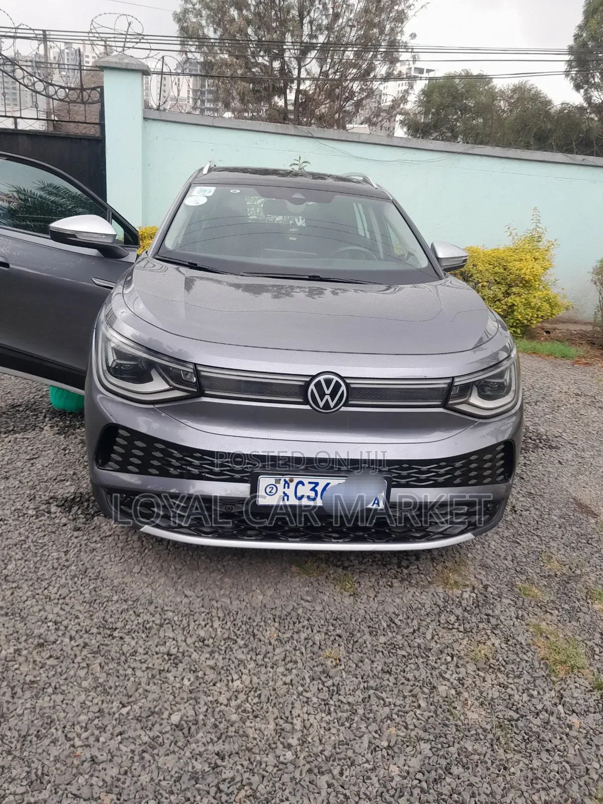 Volkswagen ID.6 2022 Gray