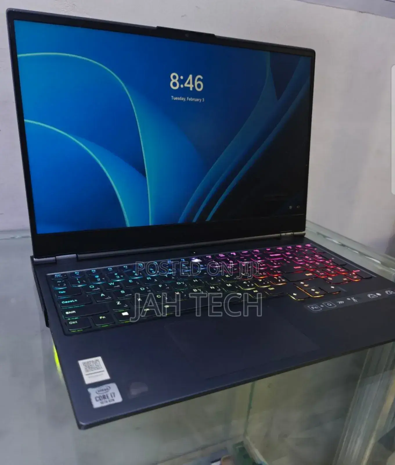 New Laptop Lenovo Legion 5 16GB Intel Core i7 SSD 512GB