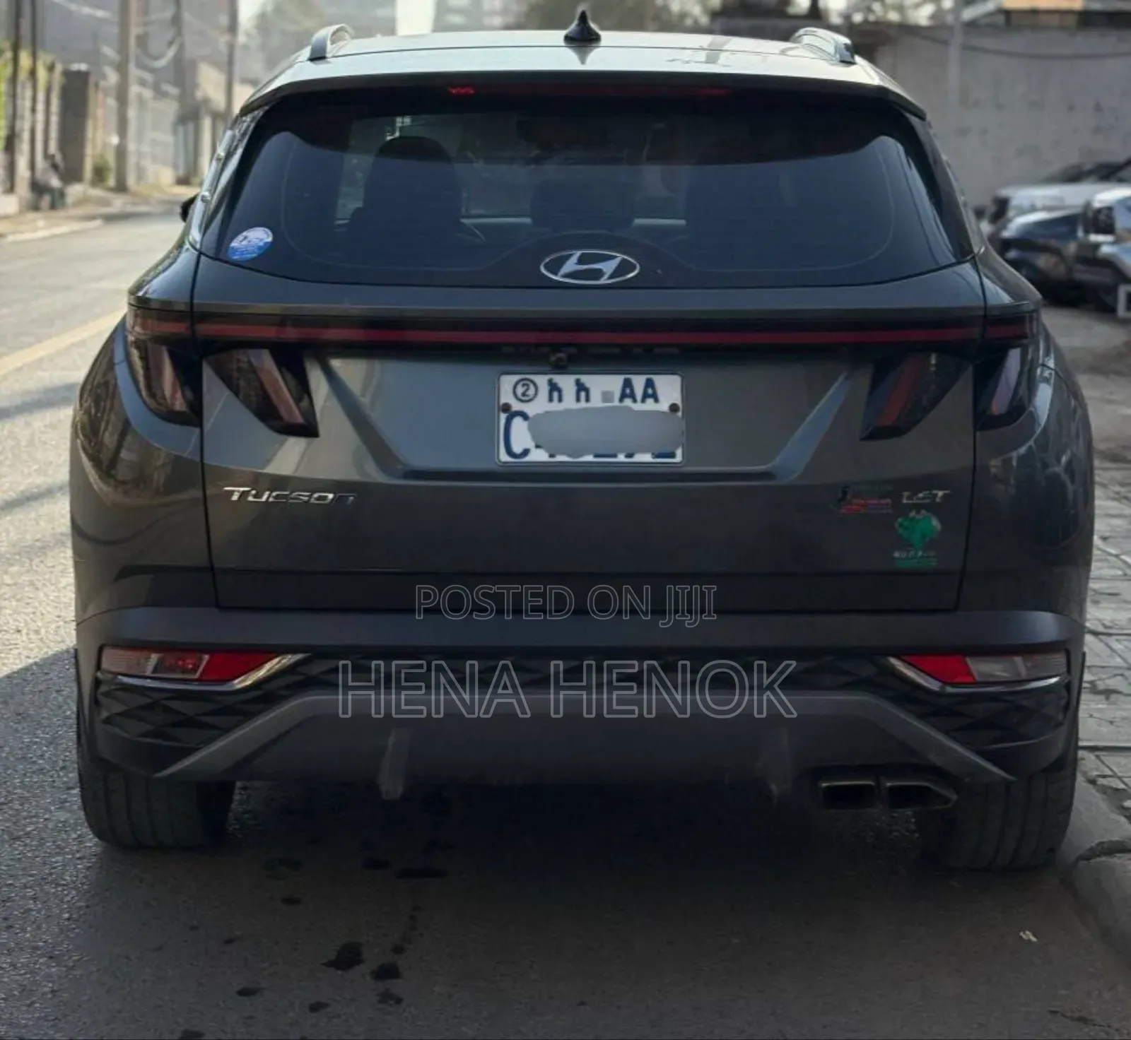 New Hyundai Tucson N Line 2023 Gray