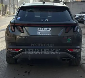 New Hyundai Tucson N Line 2023 Gray