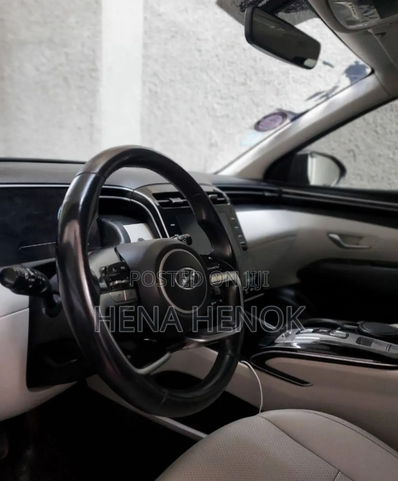 New Hyundai Tucson N Line 2023 Gray