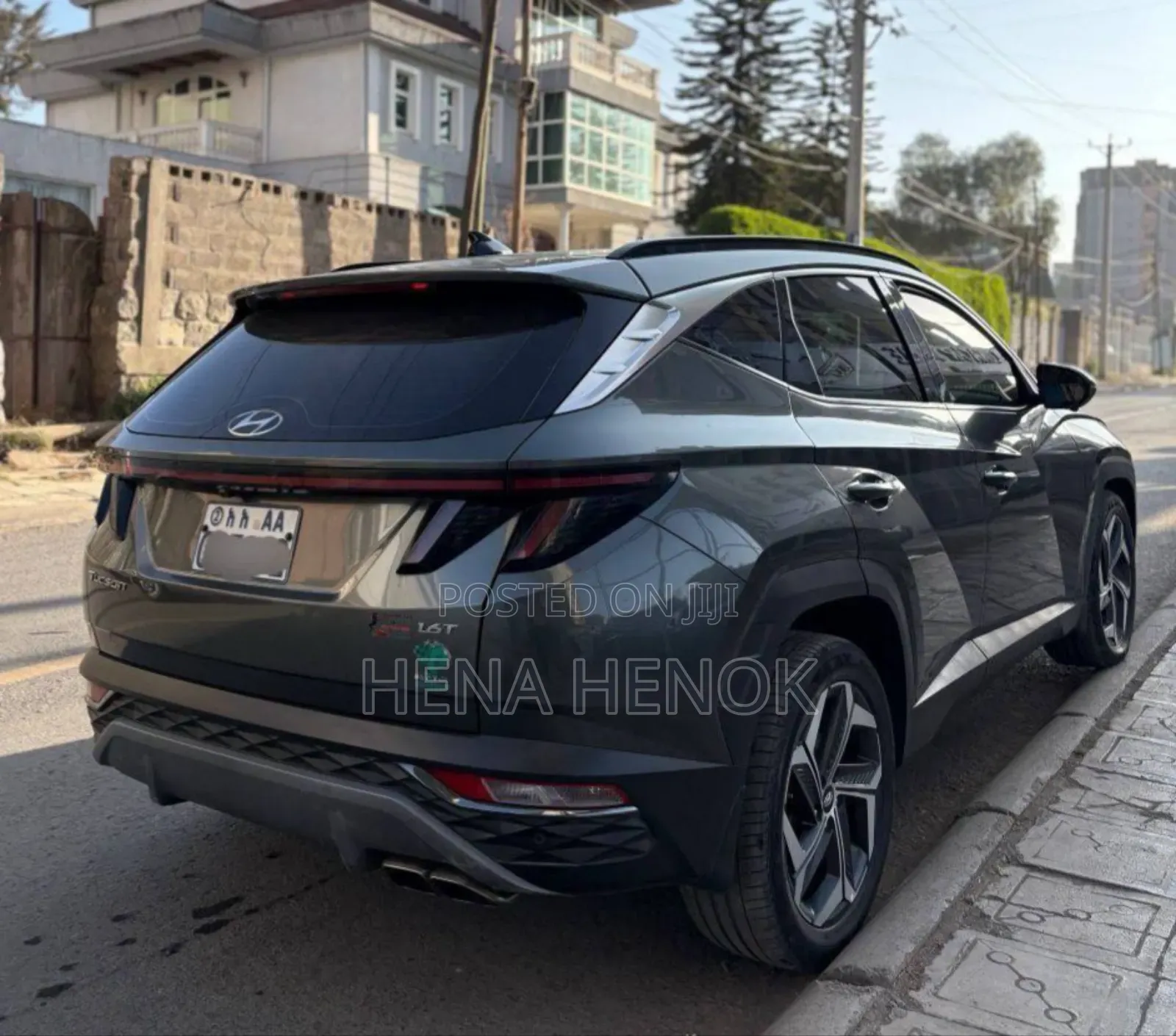 New Hyundai Tucson N Line 2023 Gray