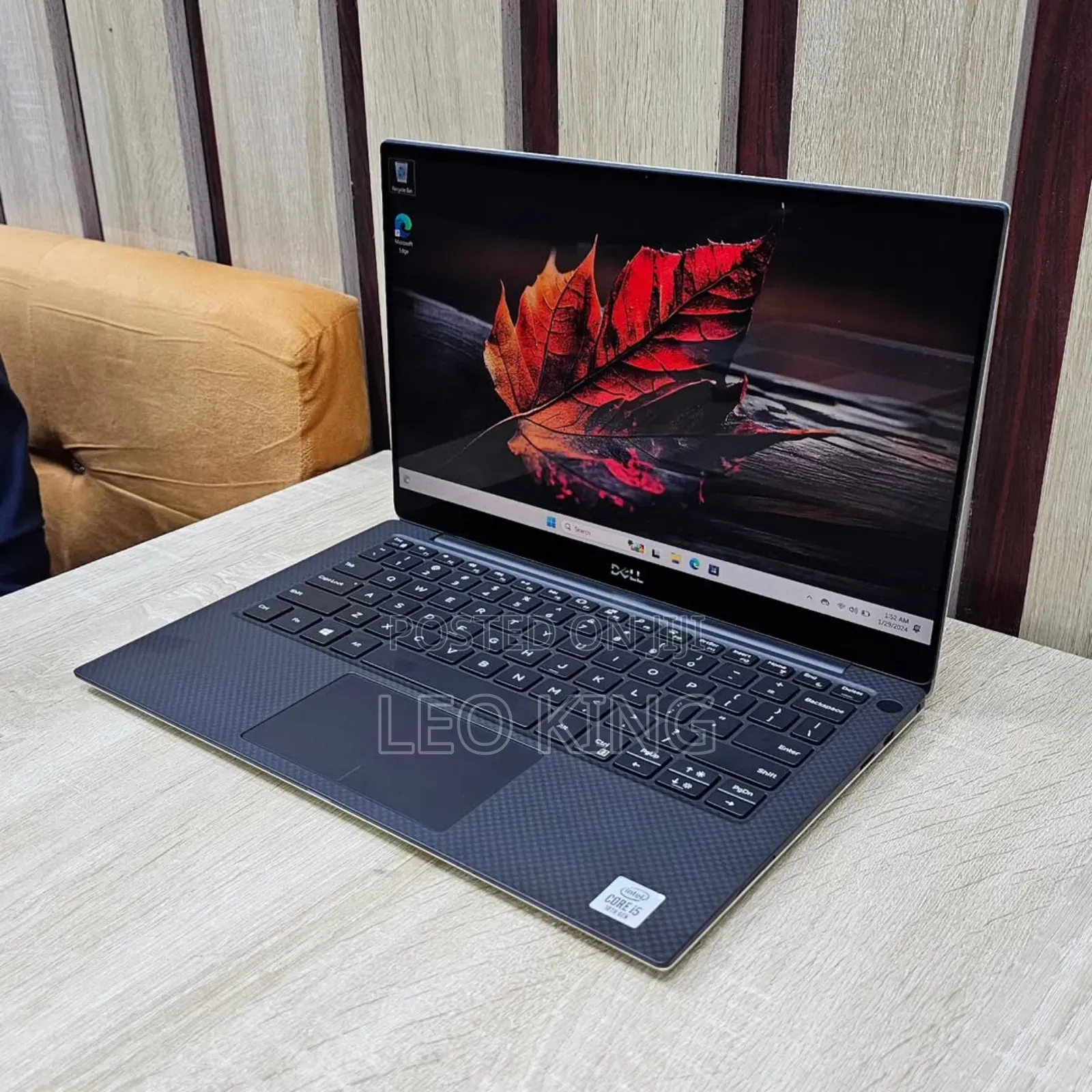New Laptop Dell XPS 13 9370 8GB Intel Core i5 SSD 512GB