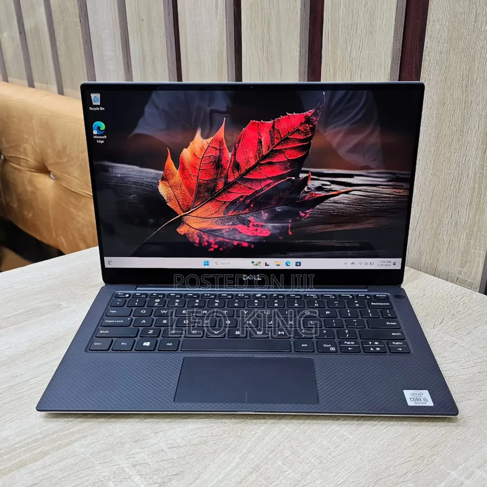 New Laptop Dell XPS 13 9370 8GB Intel Core i5 SSD 512GB