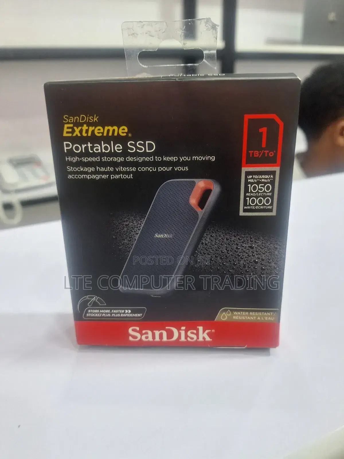 1tb Sandisk Extreme Portable SSD