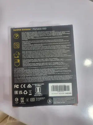 1tb Sandisk Extreme Portable SSD