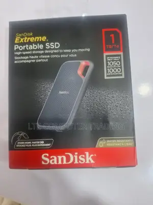 1tb Sandisk Extreme Portable SSD