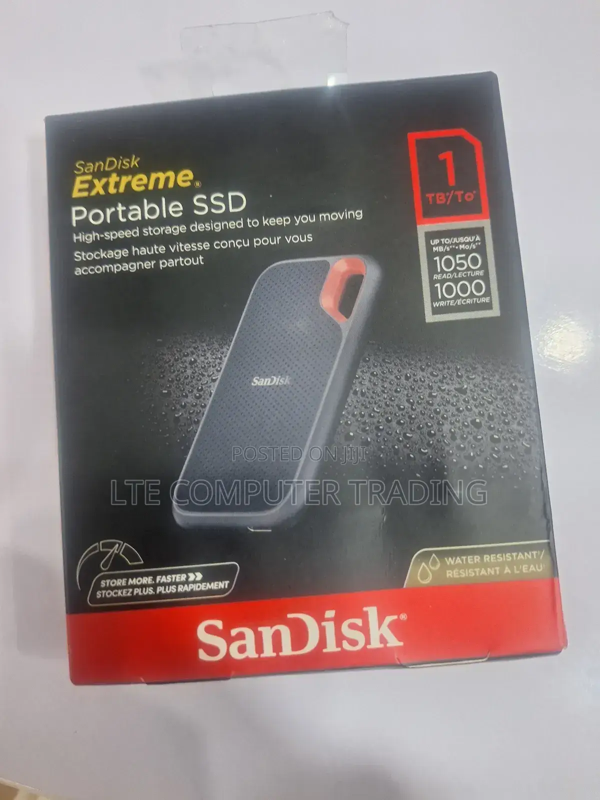 1tb Sandisk Extreme Portable SSD