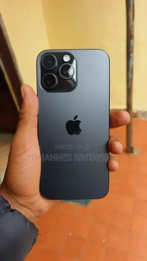 Apple iPhone 16 Pro Max 256 GB Black