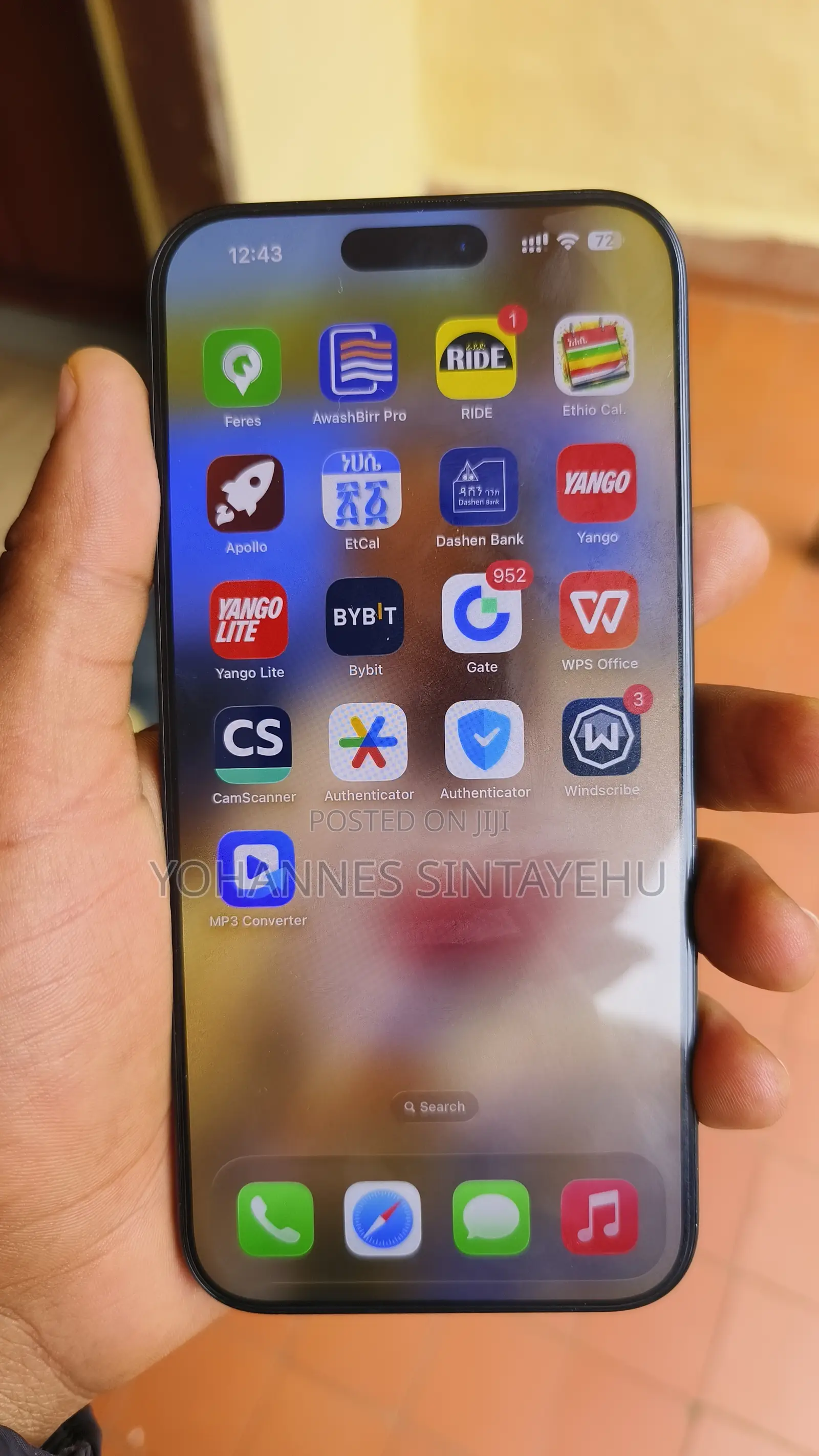 Apple iPhone 16 Pro Max 256 GB Black