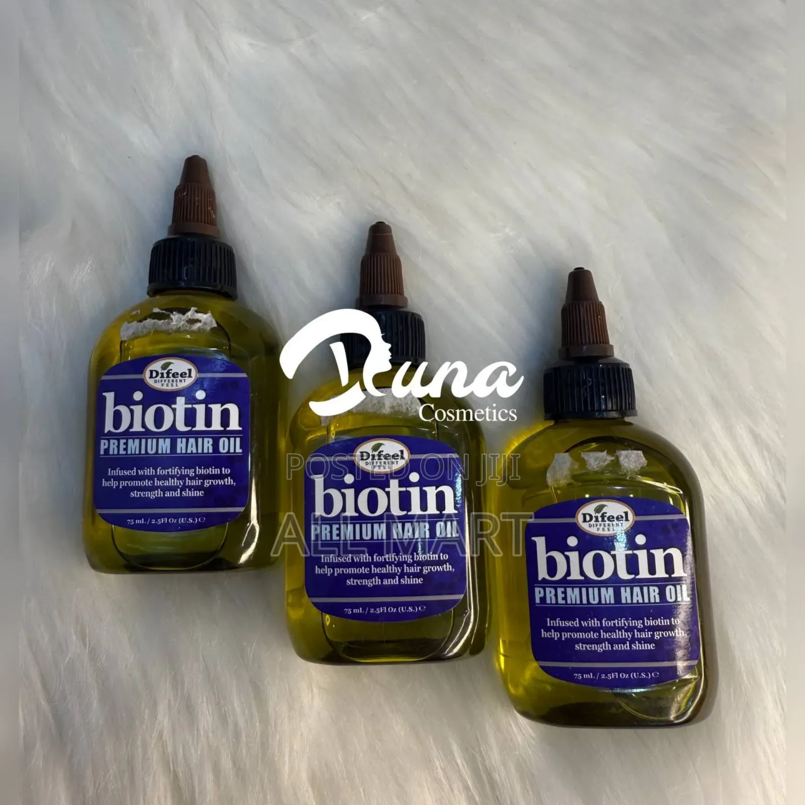 Difeel Premium Biotin Hair Oil