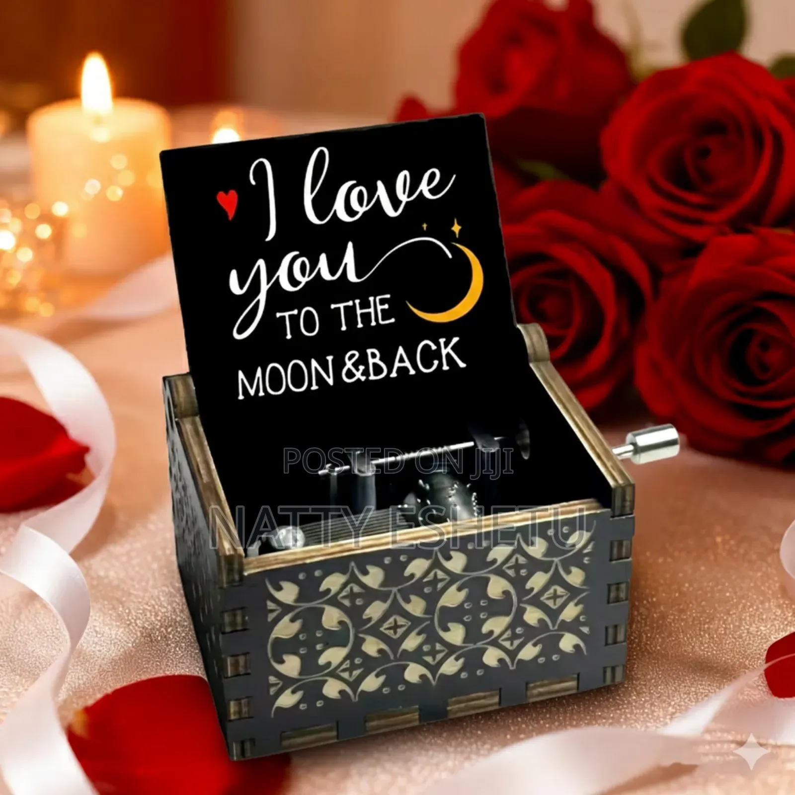 Music Box( Moon And Back)