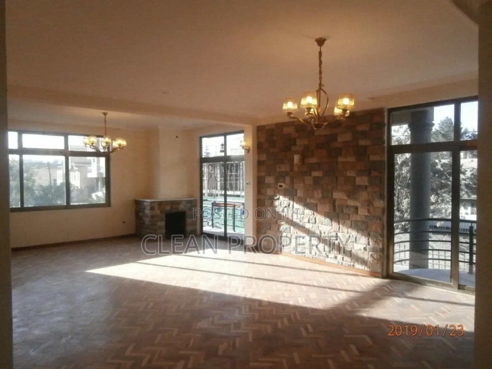 1bdrm House in Clean Property, Bole for rent