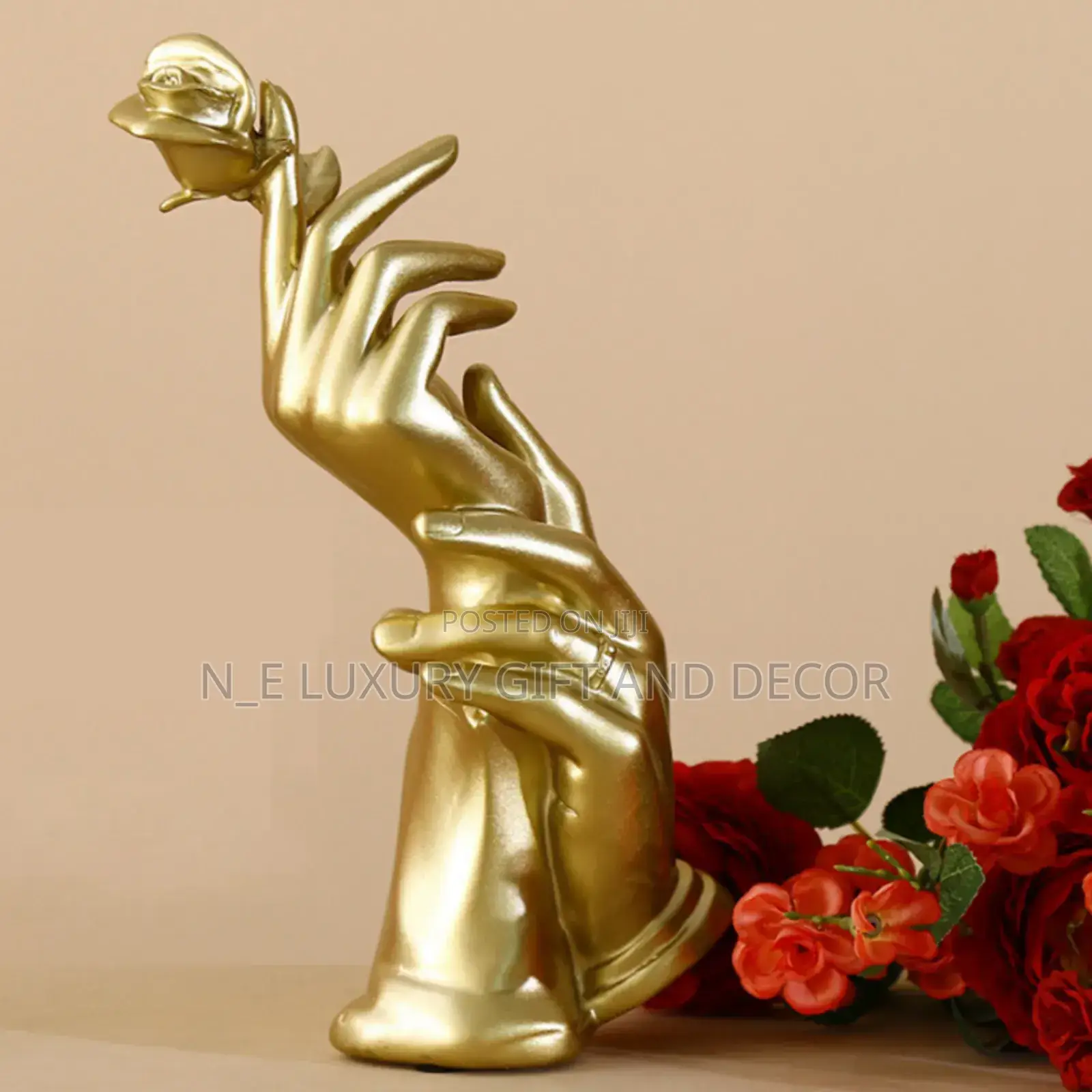 Rose Flower Ornament