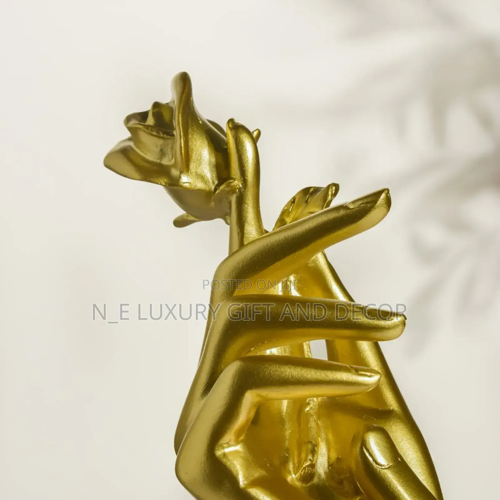 Rose Flower Ornament