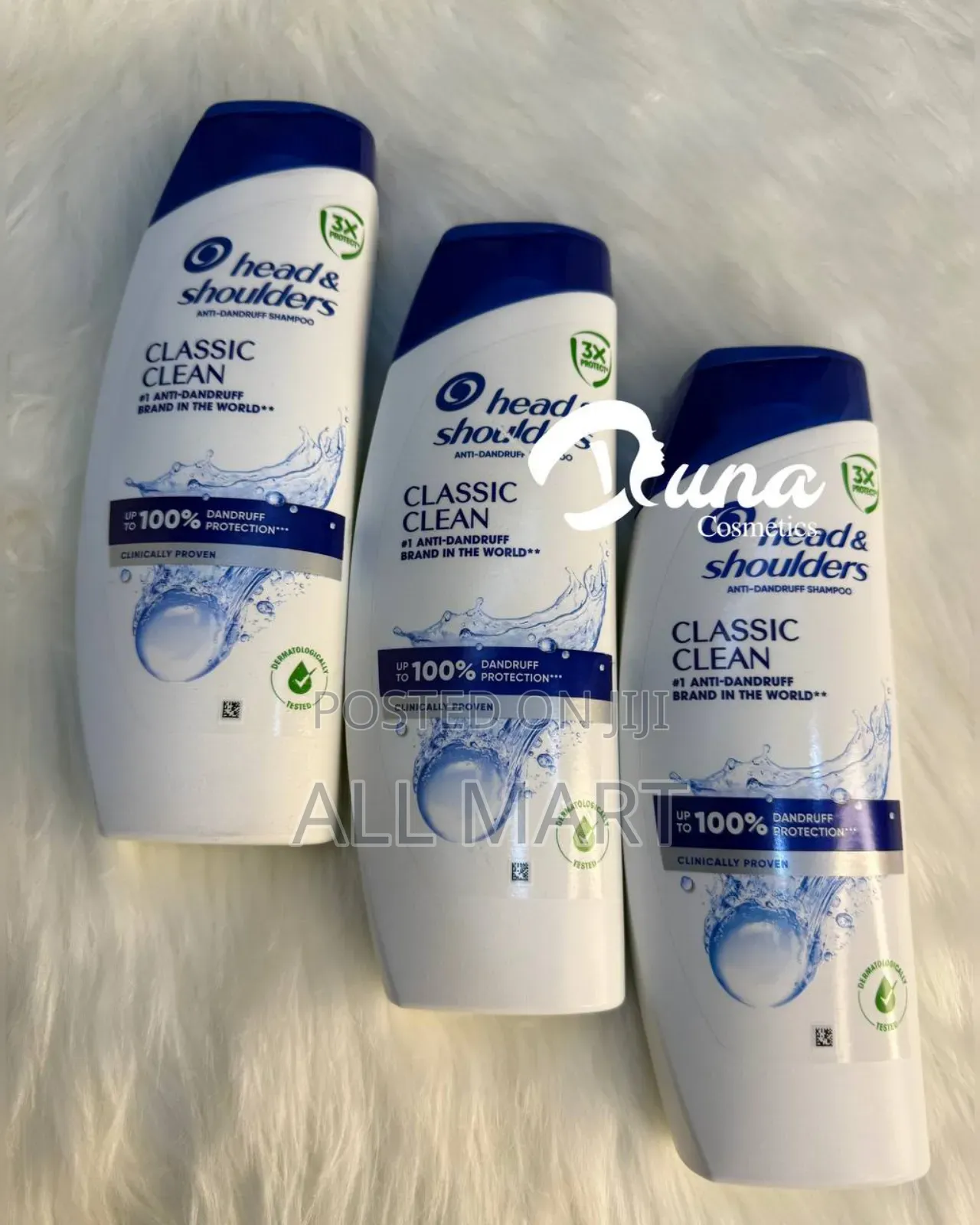 Head Shoulders Classic Clean AntiDandruff Shampoo