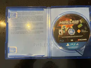 Minecraft Playstation 4 Edition