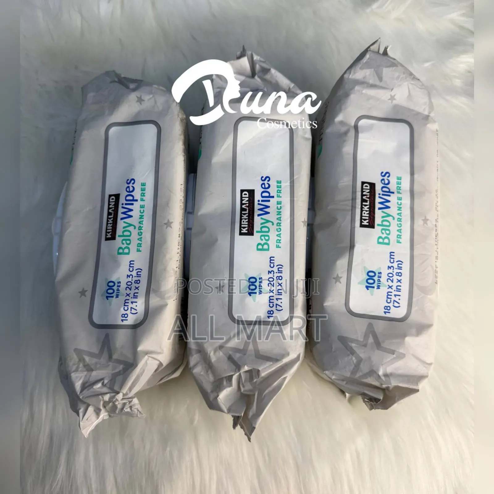 Kirkland Signature Baby Wipes Fragrance Free 100 Wipes