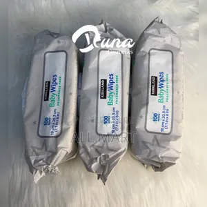 Kirkland Signature Baby Wipes Fragrance Free 100 Wipes