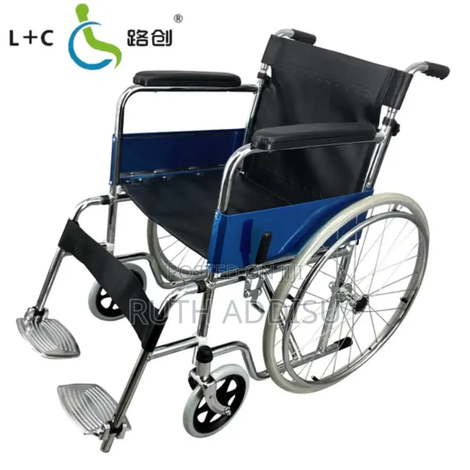 New Arrival Manual Folding Wheelchair For Elderly People Almunium
