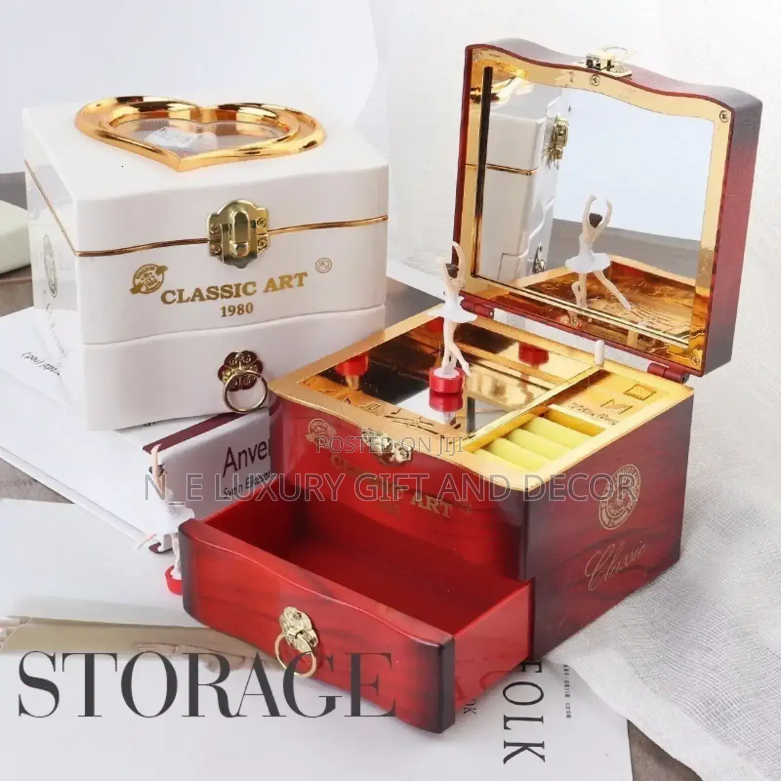 Music Box ( Ballet Dancer)