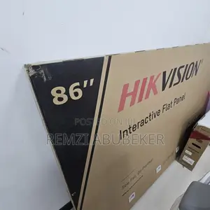 86-Inch Interactive Flat Panel Display